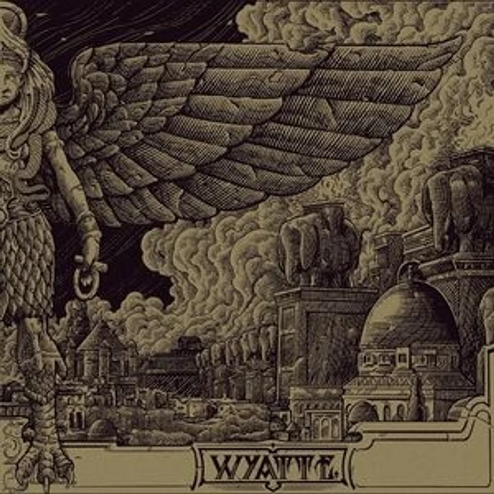 Wyatt E. - Zamaru Ultu Qereb Ziqquratu Part 1 Side A/B Black/Red/Yellow Vinyl Edition