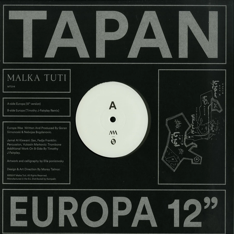 Tapan - Europa