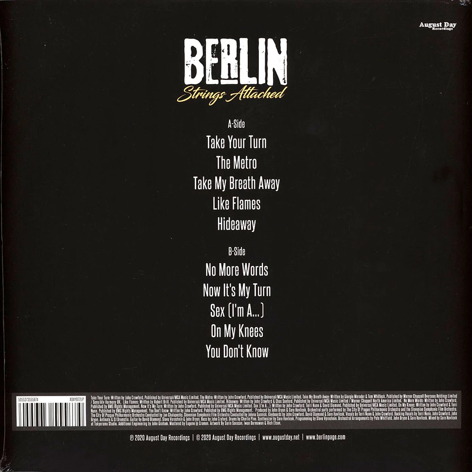 Berlin - Strings Attached