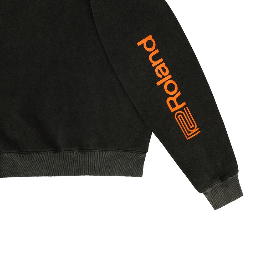 Roland - Logo Zip Hoodie