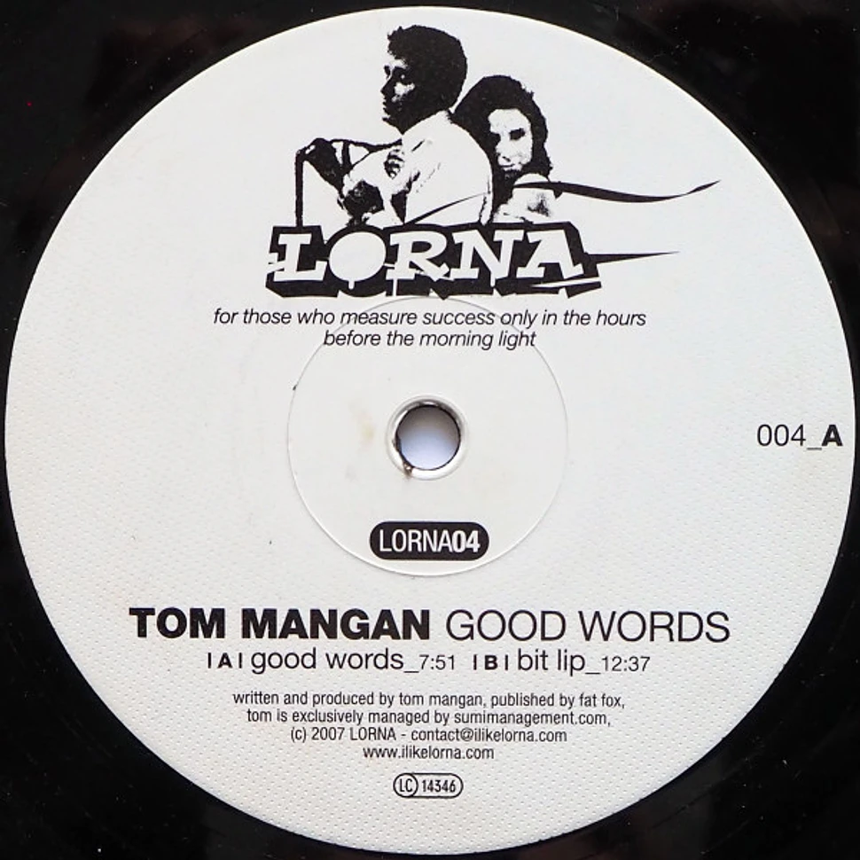 Tom Mangan - Good Words