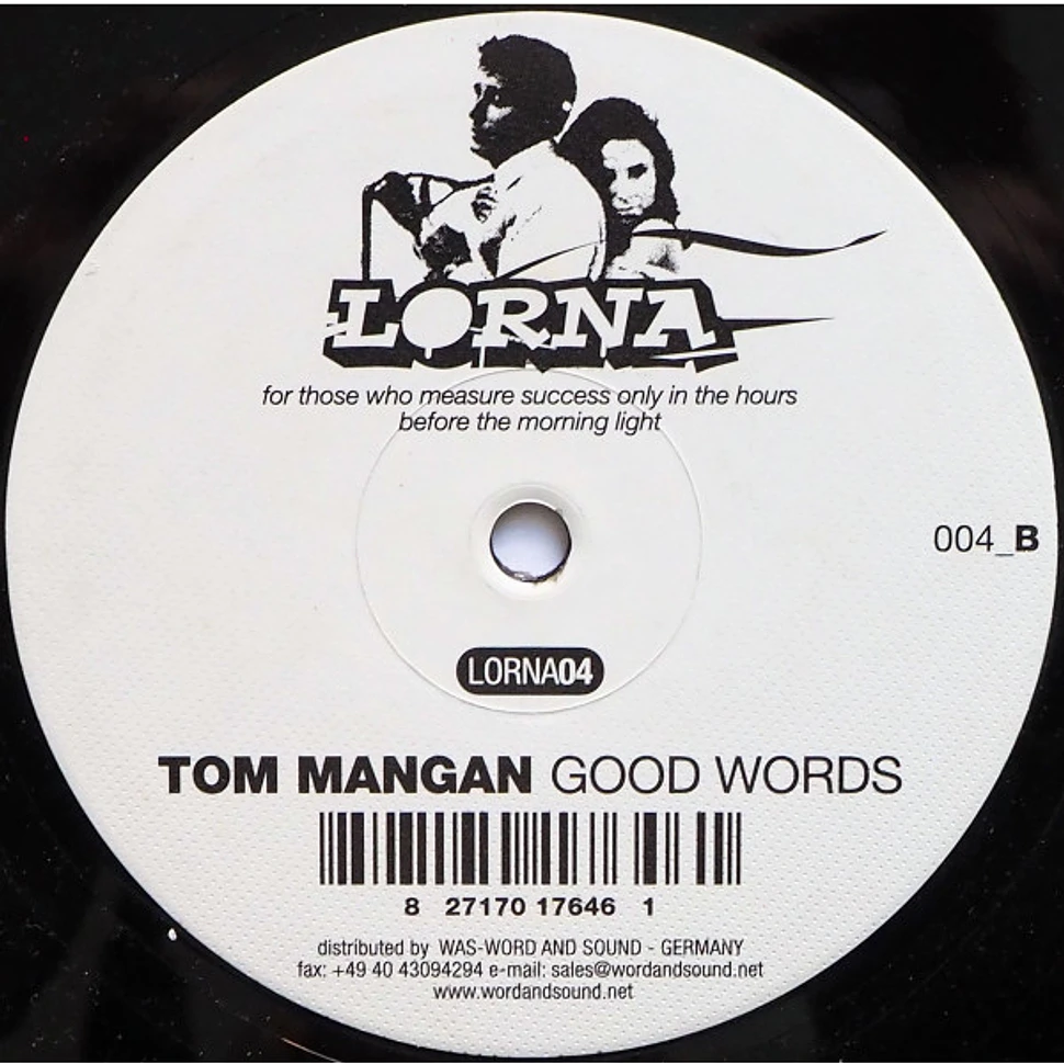 Tom Mangan - Good Words