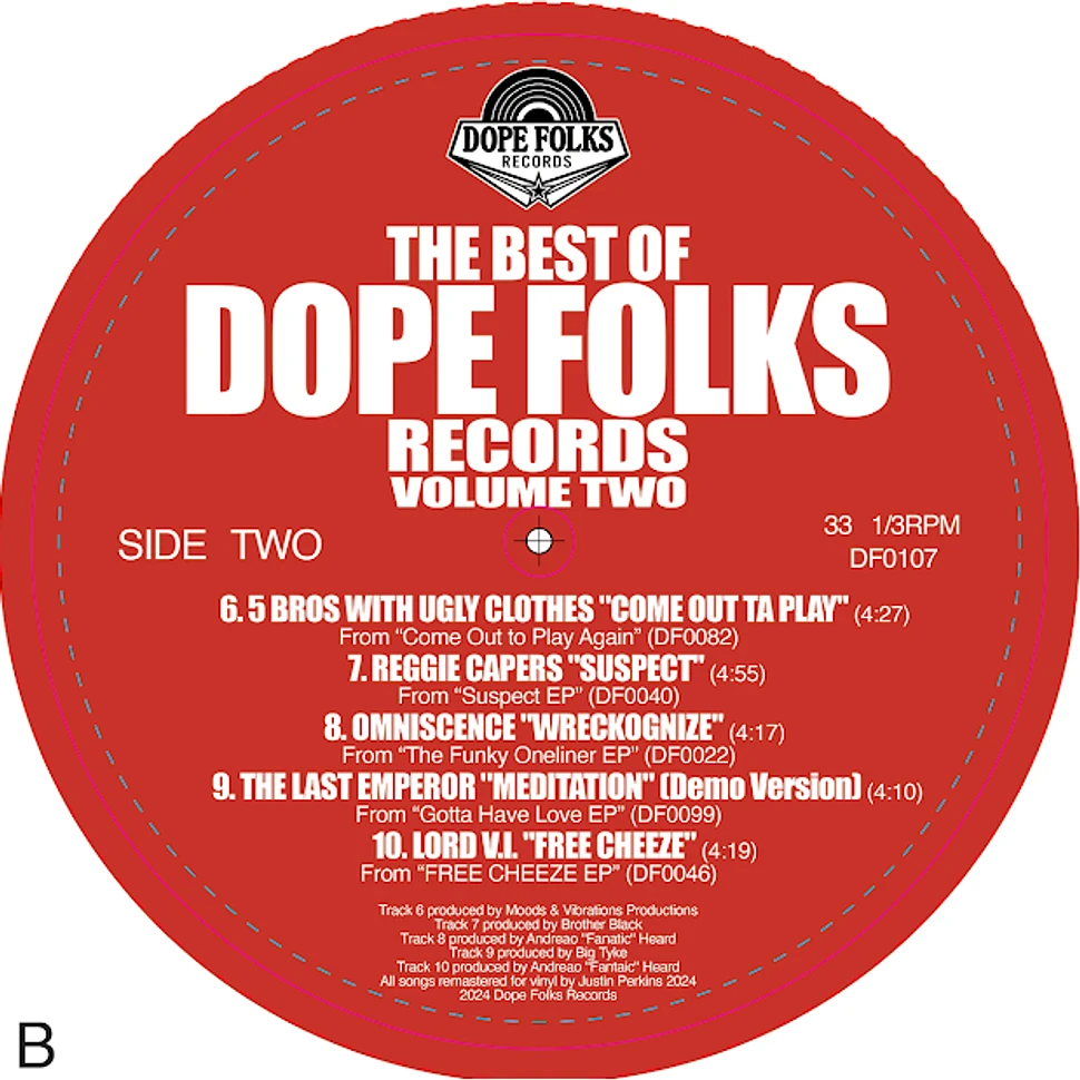 V.A. - The Best Of Dope Folks Volume 2