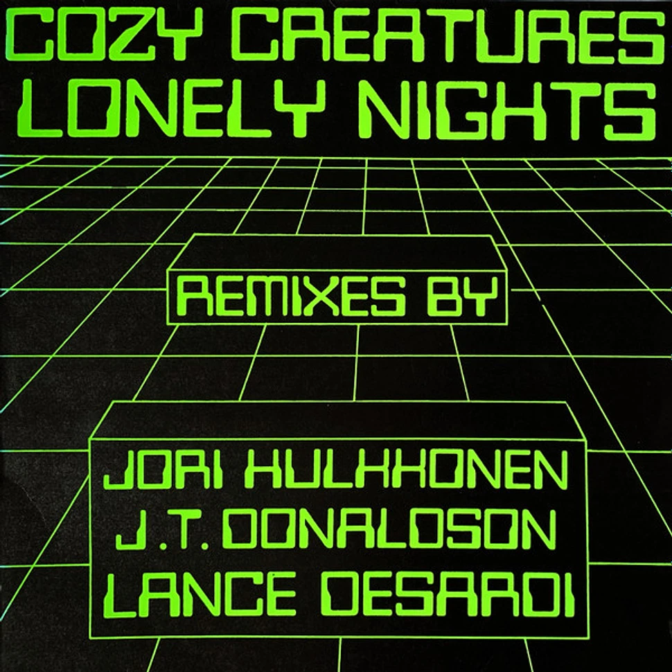 Cozy Creatures - Lonely Nights (Remixes)