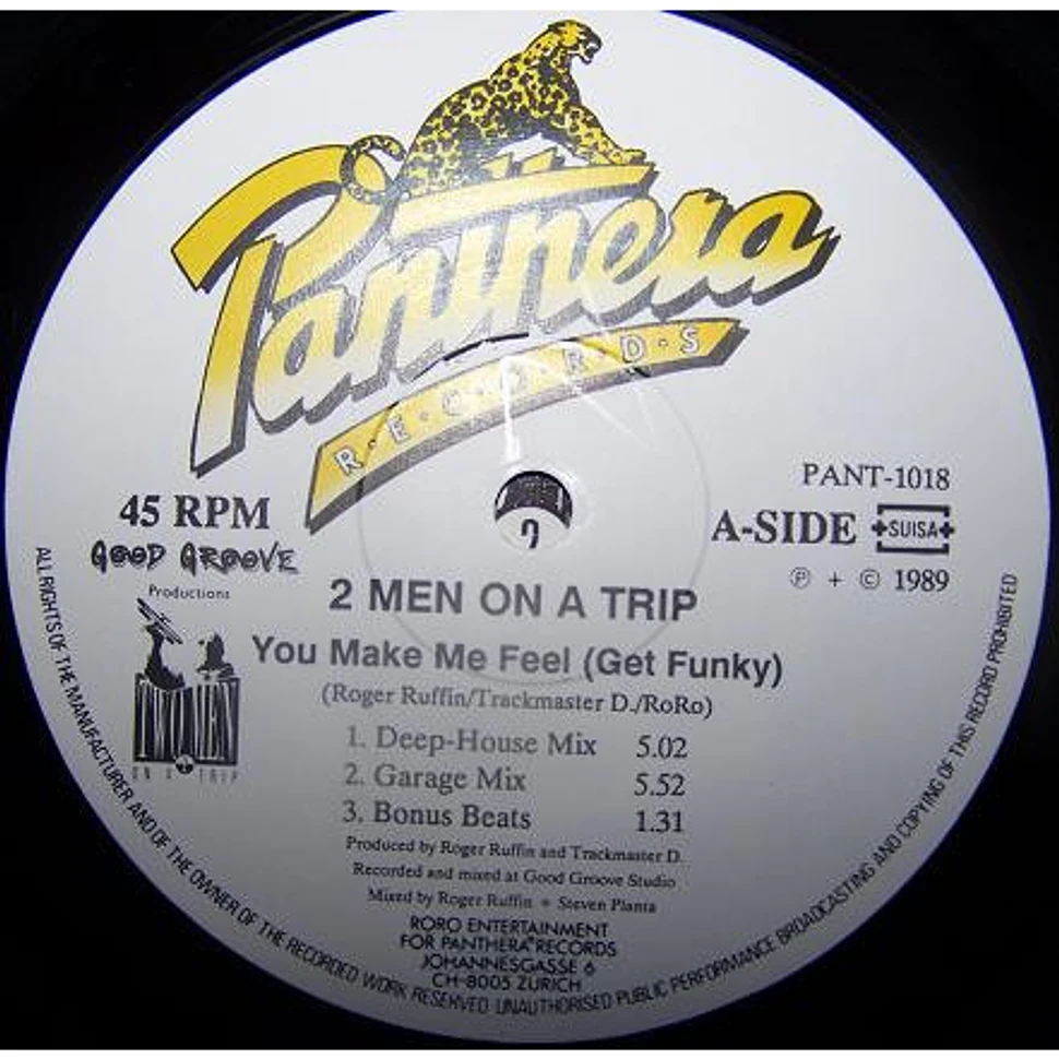 2 Men On A Trip - You Make Me Feel (Get Funky)