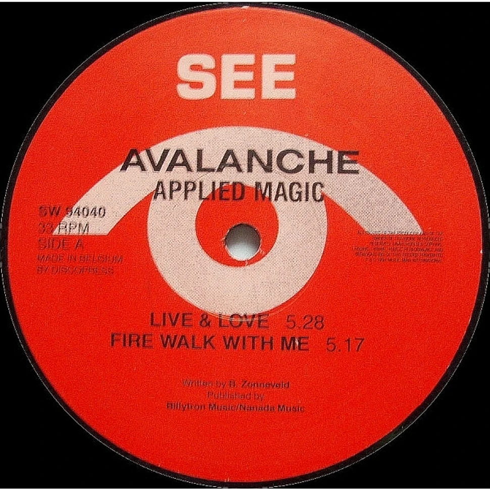 Avalanche - Applied Magic