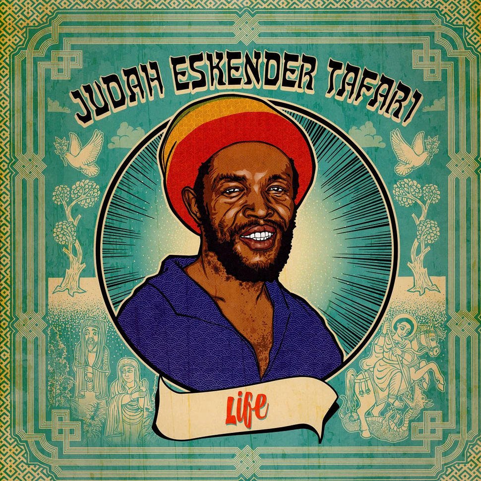 Judah Eskender Tafari & King Earthquake & Word Sound & Power - Life, Dub, Government Man, Dub / Rastafari Tell You, Dub, Jah Army, Dub