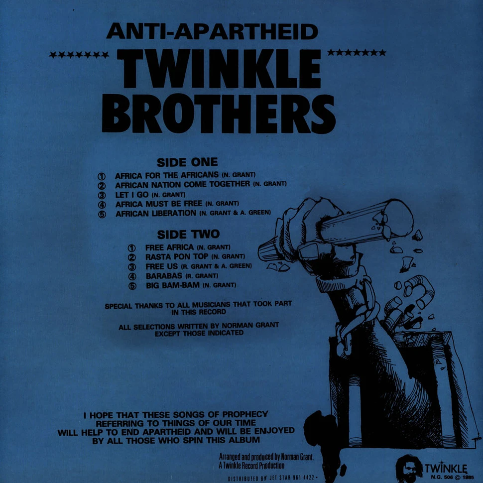 Twinkle Brothers - Anti-Apartheid