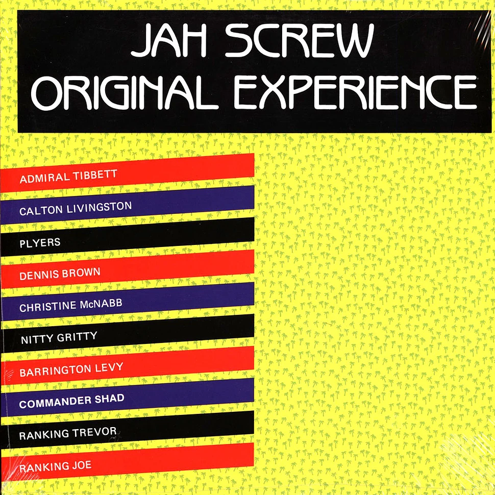 V.A. - Jah Screw Original Experience