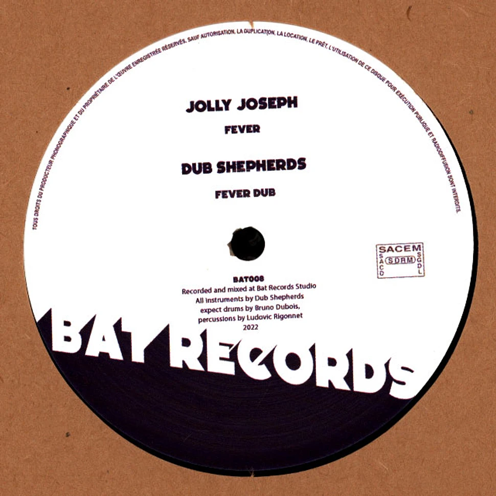 Yehoud I, Docta G & Dr Charty / Jolly Joseph, Dub Shepherds - Give Up Badness, Dub / Fever, Dub