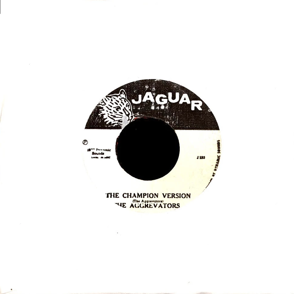 Johnny Clarke / The Aggrevators - King In The Arena / The Champion Version