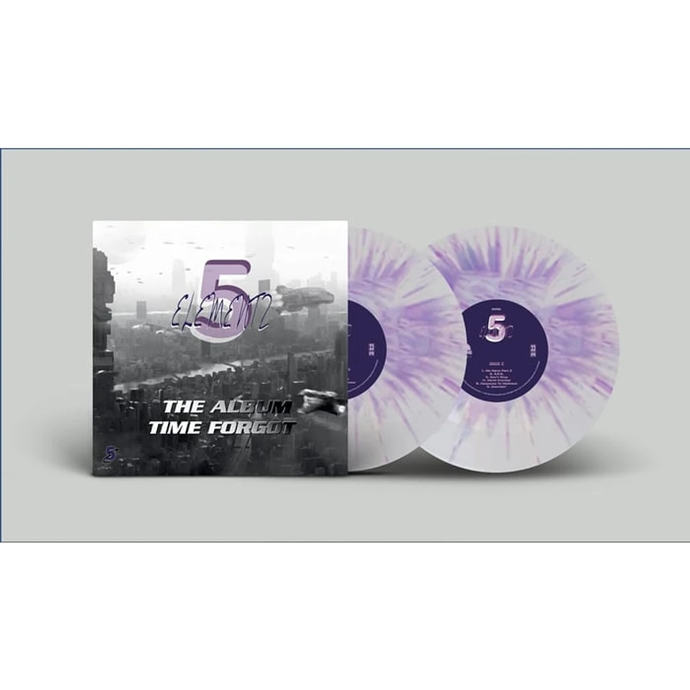 5 Elementz - The Album Time Forgot White & Purple Splatter Vinyl Edition