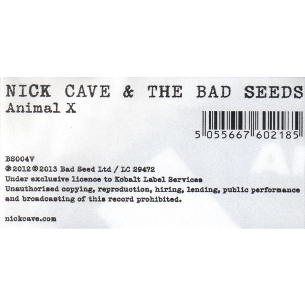 Nick Cave & The Bad Seeds - Animal X