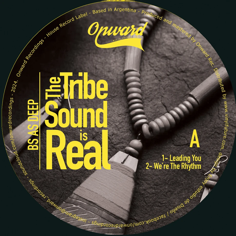 Bs As Deep, Lucio De Rosa - The Tribe Sound Is Real