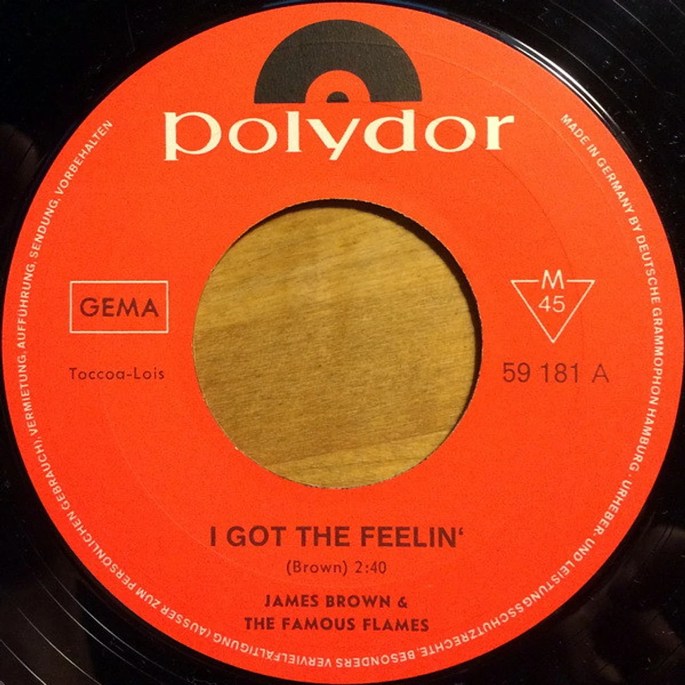 James Brown & The Famous Flames - I Got The Feelin' / If I Ruled The World