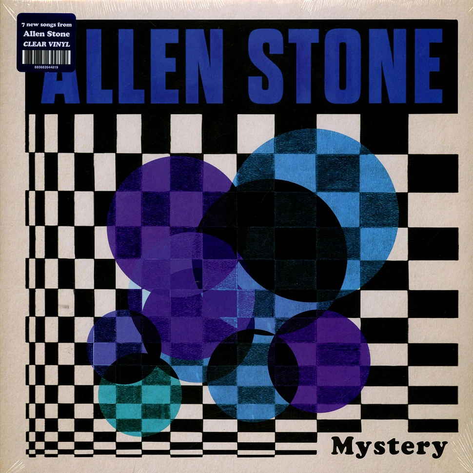 Allen Stone - Mystery Clear Vinyl Edition