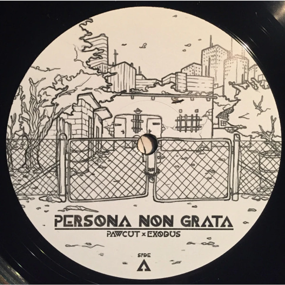 Pawcut x Exodus - Persona Non Grata