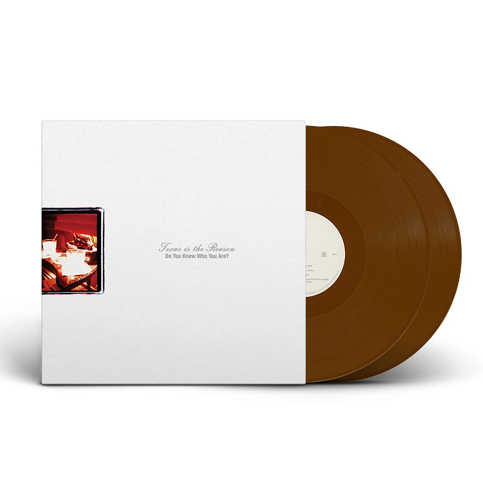 Texas Is The Reason - Do You Know Who You Are: The Complete Collection Opaque Brown Vinyl Edition