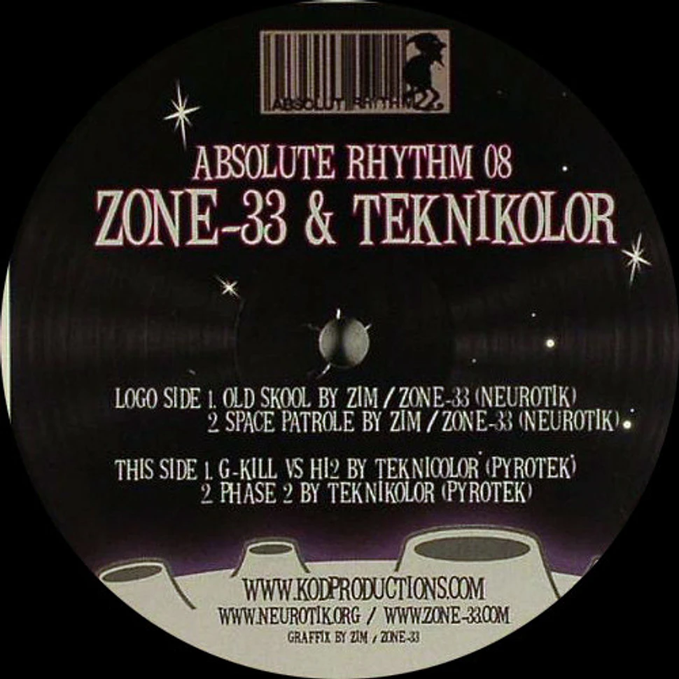 Zone-33 & Teknikolor - Absolute Rhythm 08