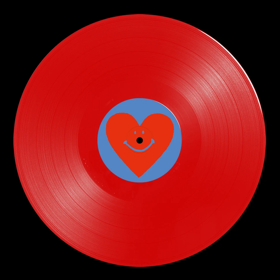 Biesmans & Johannes Albert - Giv Me Luv Feat. Robert Owens Red Vinyl edition