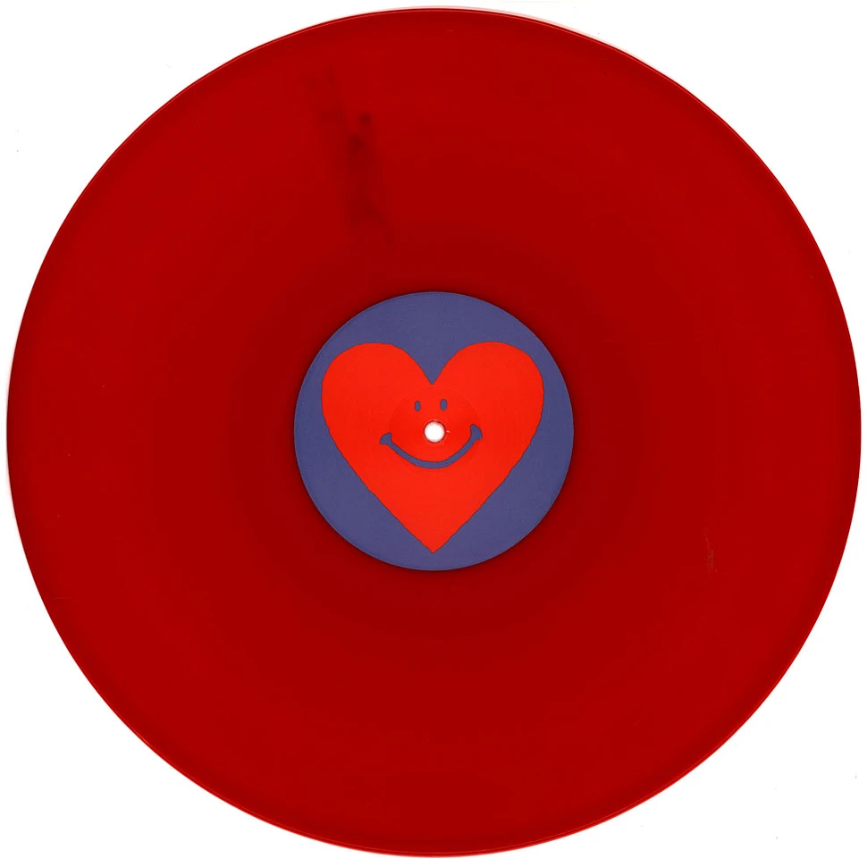 Biesmans & Johannes Albert - Giv Me Luv Feat. Robert Owens Red Vinyl edition