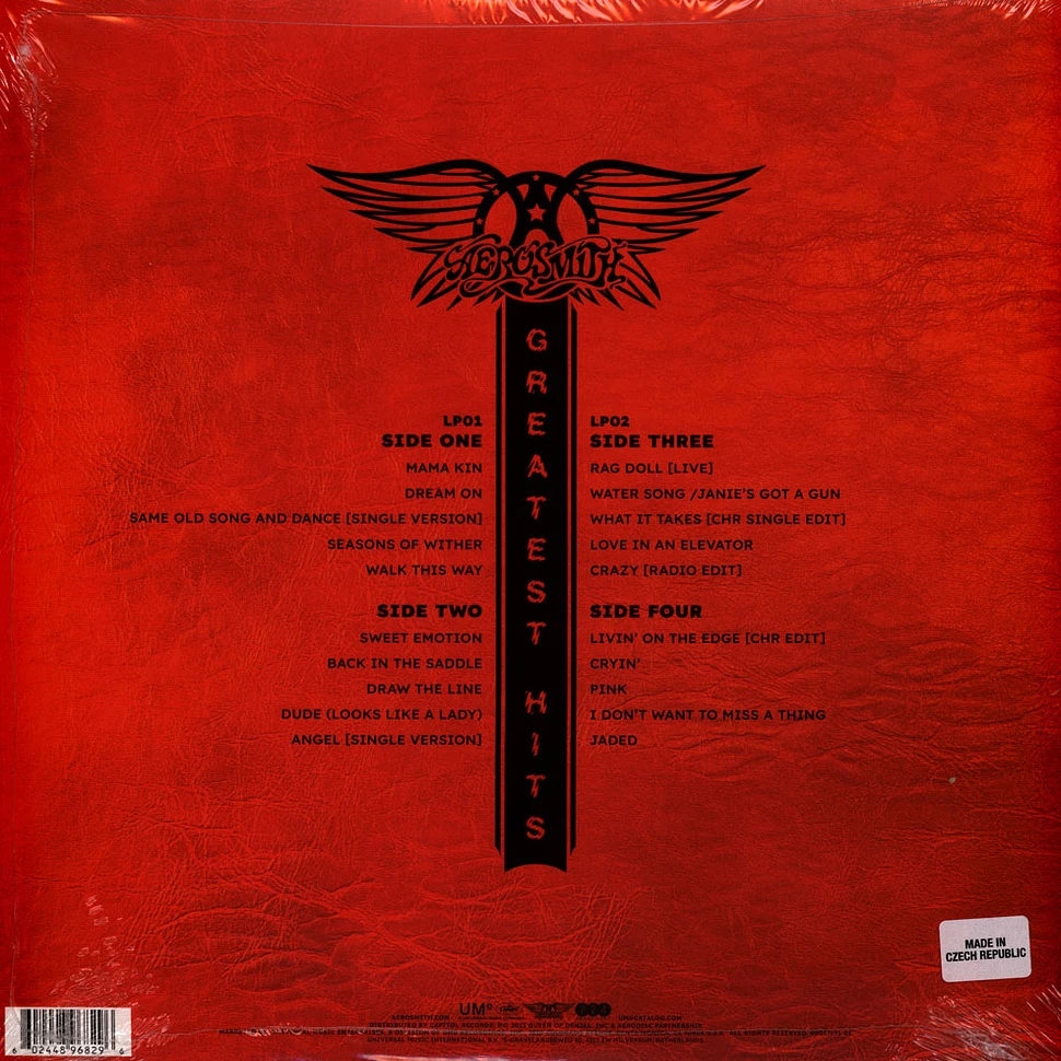 Aerosmith - Greatest Hits Limited Edition