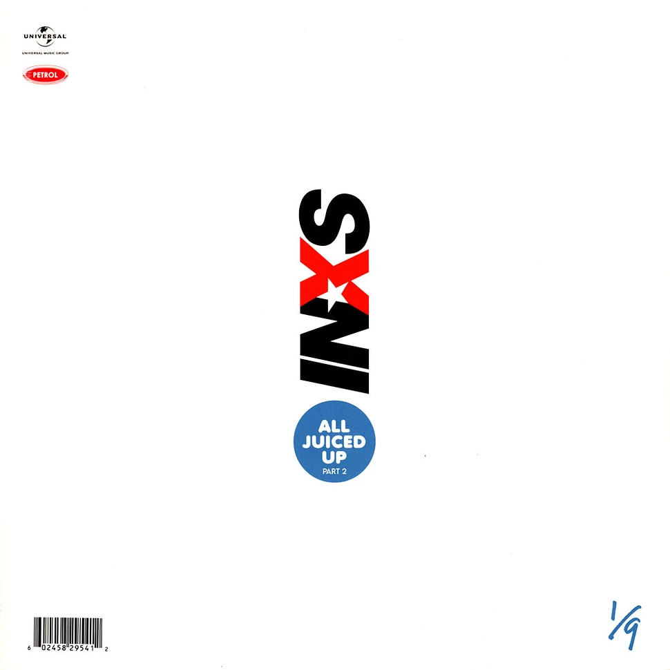 INXS - All Juiced Up Part Part Two Limited Edition