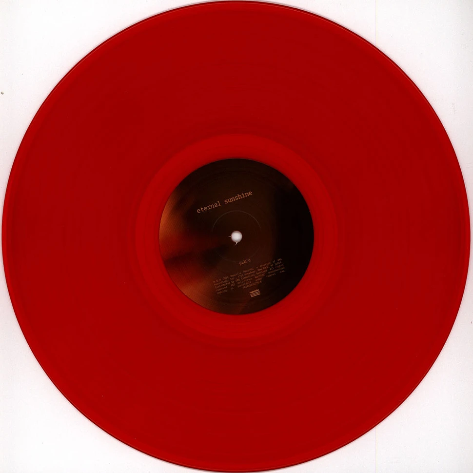 Ariana Grande - Eternal Sunshine Exclusive Cover No. 2 Translucent Ruby Red Vinyl Edition