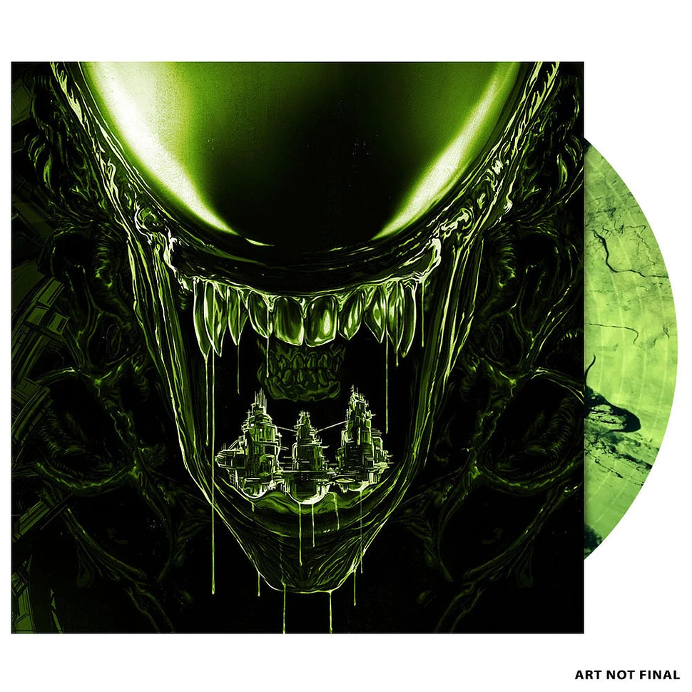 The Flight & Christian Henson - Alien: Isolation Blood Green Vinyl Edition