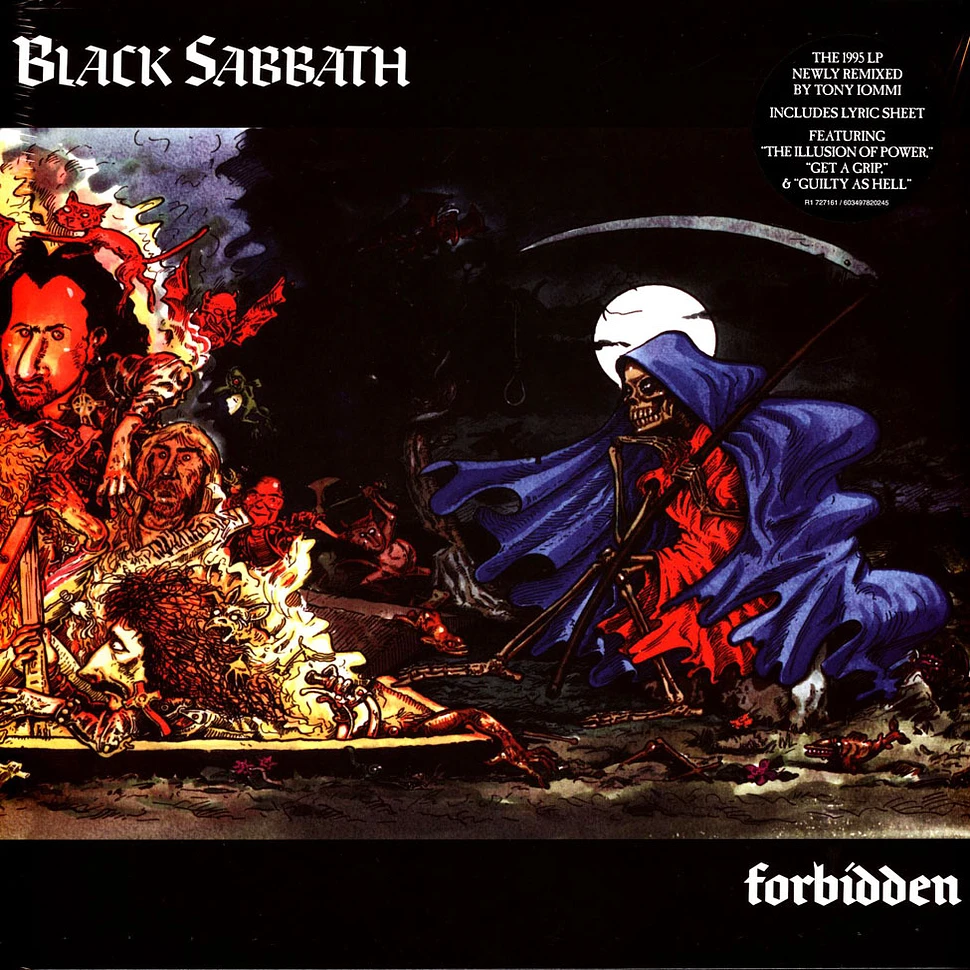 Black Sabbath - Forbidden 2024 Tony Iommi Remix