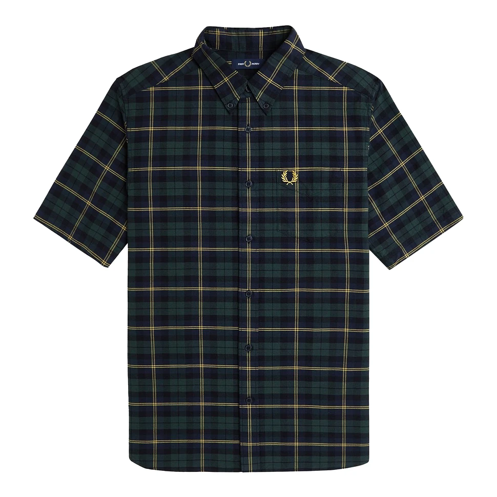 Fred Perry - Oxford Tartan SS Shirt