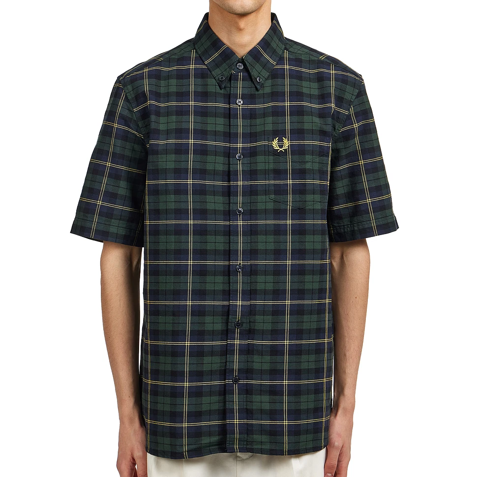 Fred Perry - Oxford Tartan SS Shirt