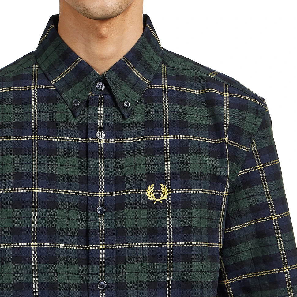 Fred Perry - Oxford Tartan SS Shirt