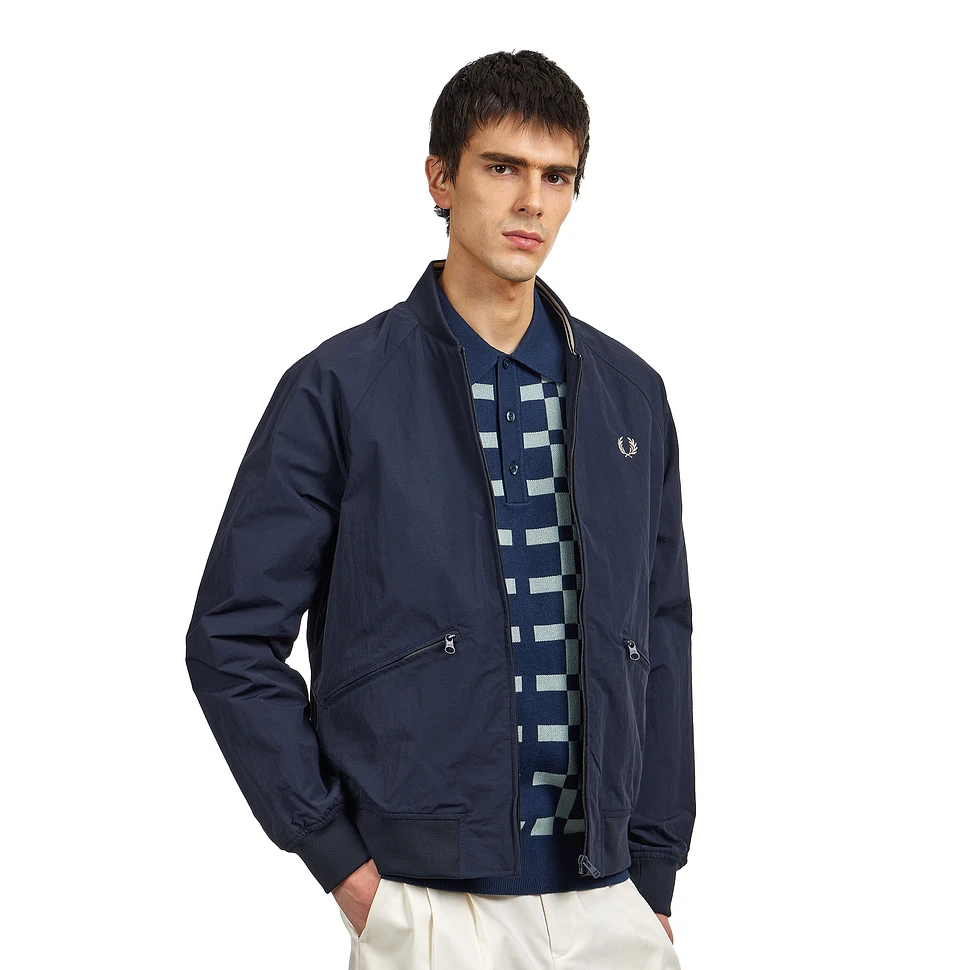 Fred Perry - Textured Tennis Bomber