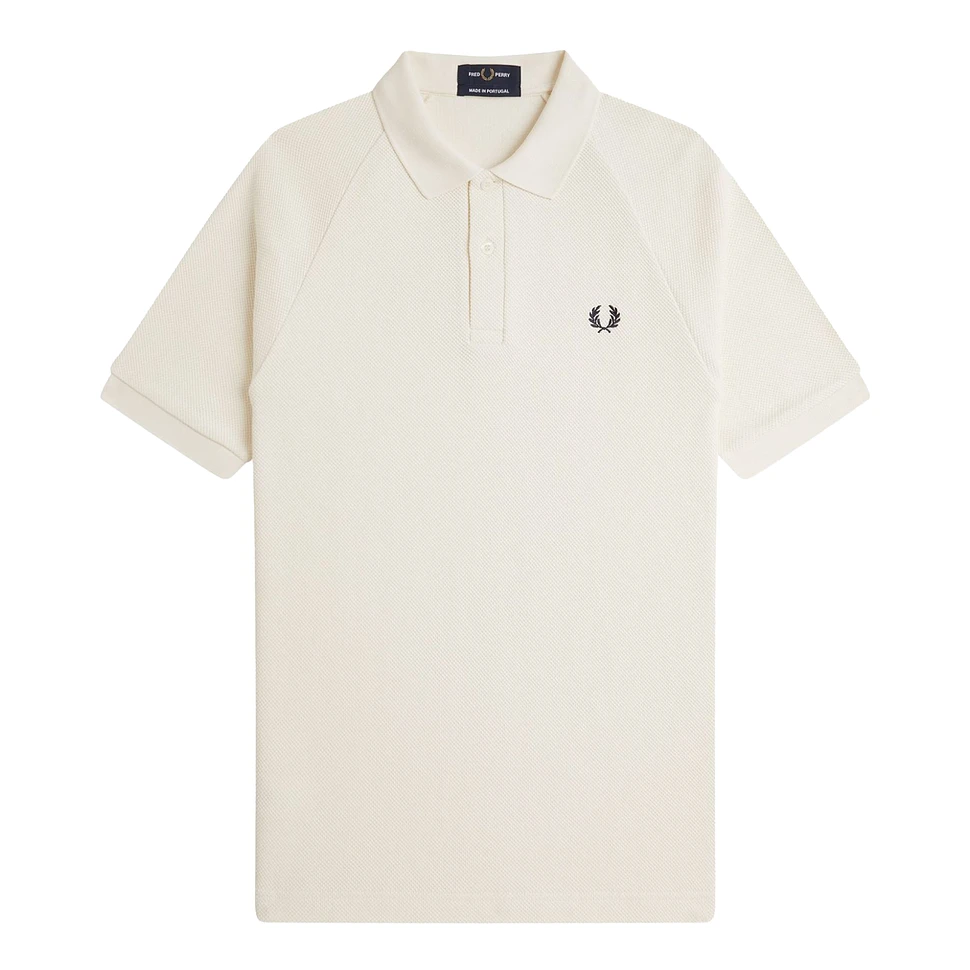 Fred Perry - Textured Pique Polo Shirt