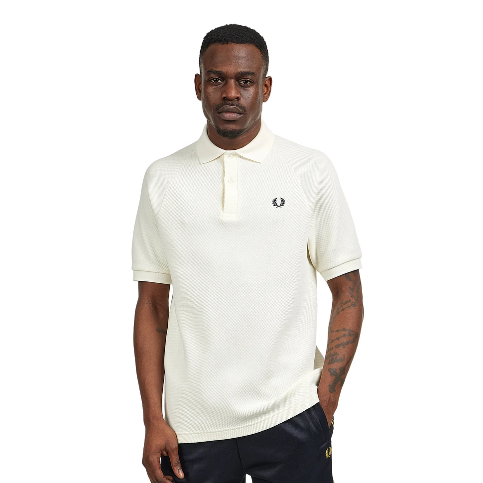 Fred Perry - Textured Pique Polo Shirt