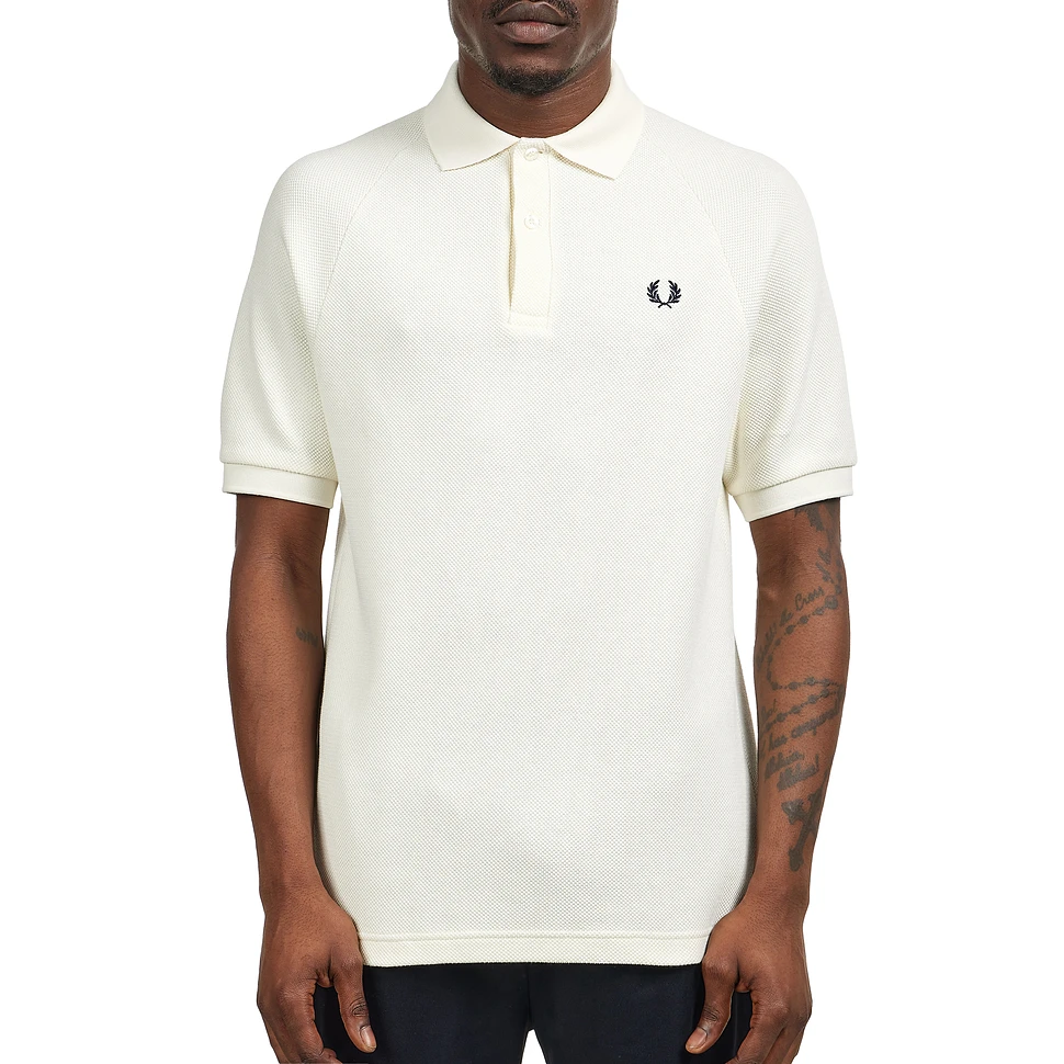 Fred Perry - Textured Pique Polo Shirt