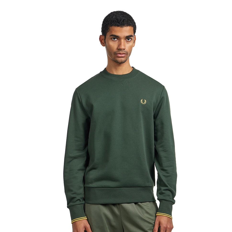 Fred Perry - Crew Neck Sweatshirt