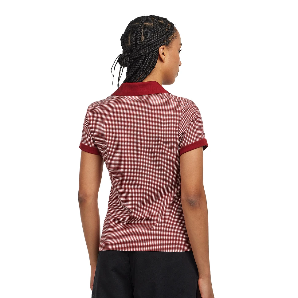 Fred Perry x Amy Winehouse Foundation - Gingham Print Polo