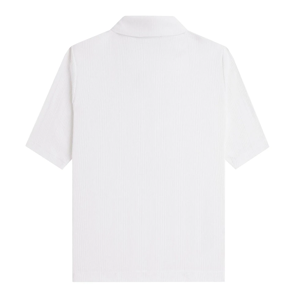 Fred Perry - Ribbed Polo Shirt