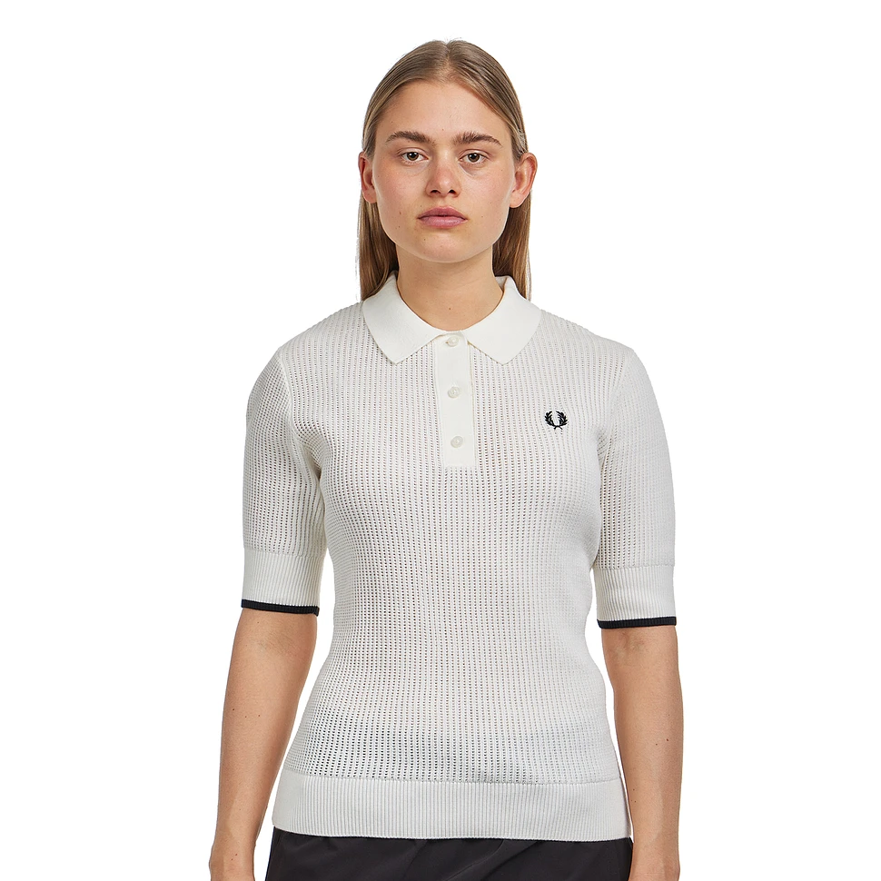 Fred Perry - Ribbed Polo Shirt