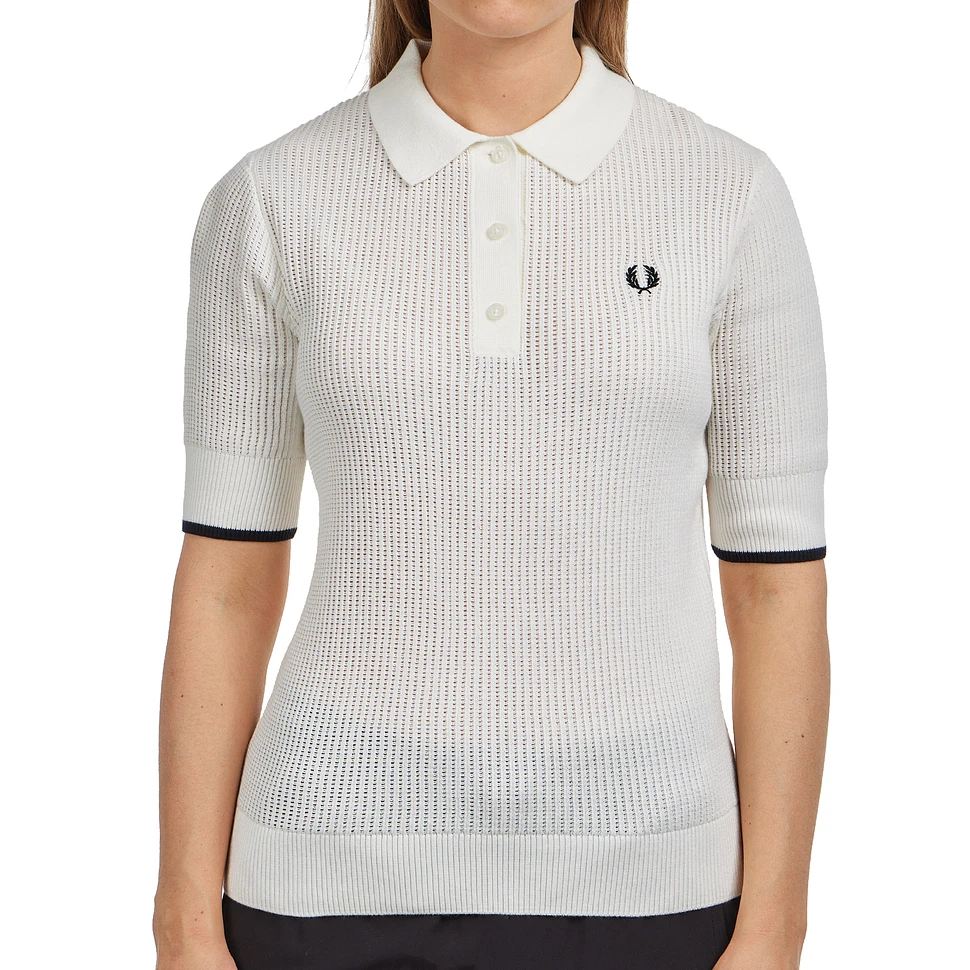 Fred Perry - Ribbed Polo Shirt