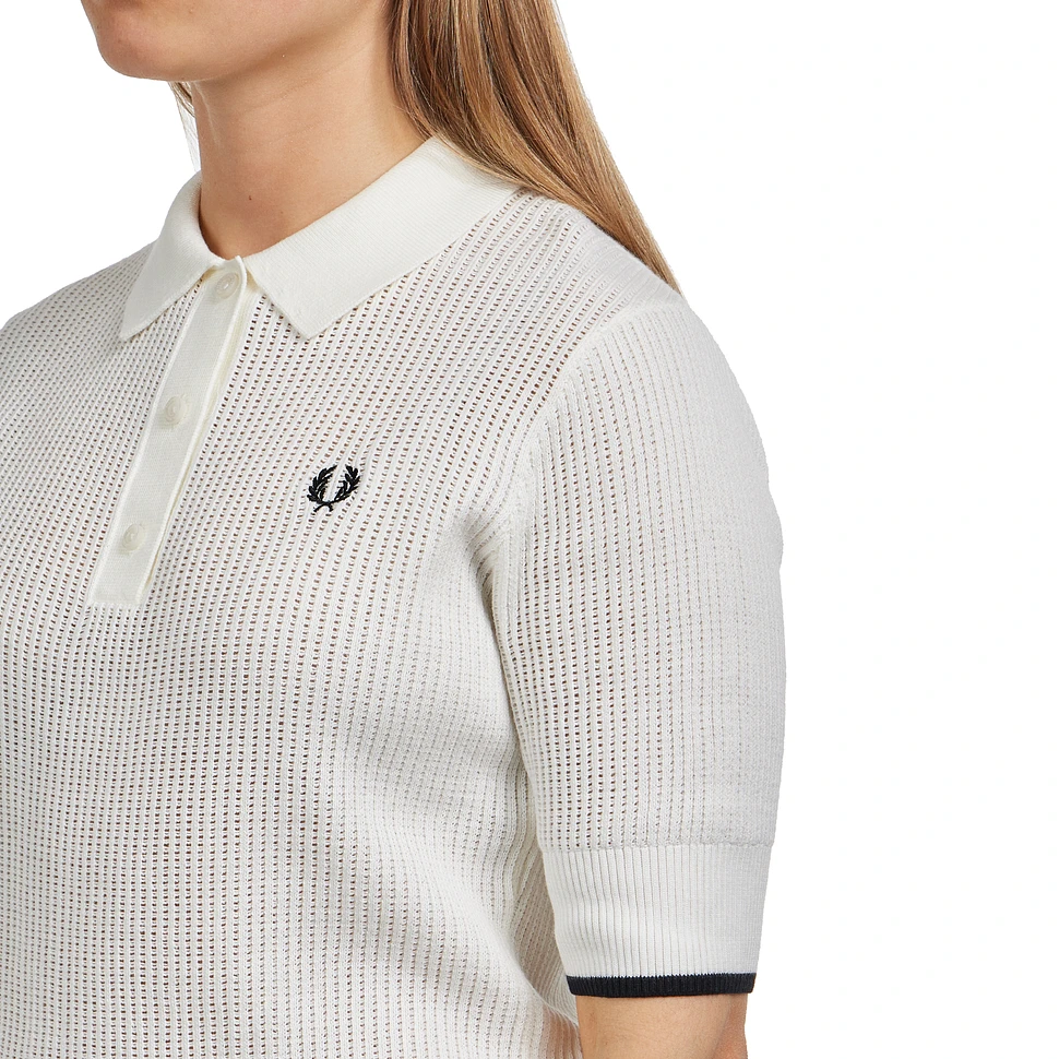 Fred Perry - Ribbed Polo Shirt