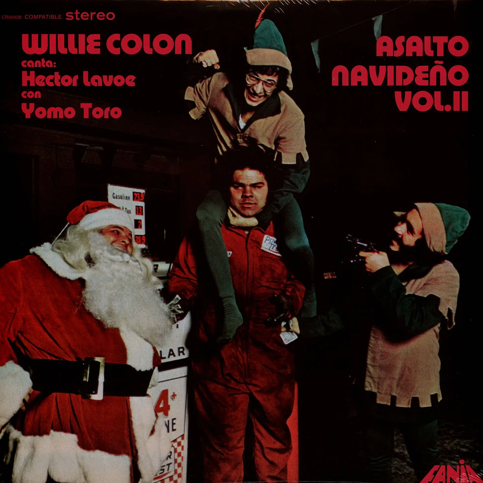 Willie Colon & Hector Lavoe - Asalto Navideno Volume 2