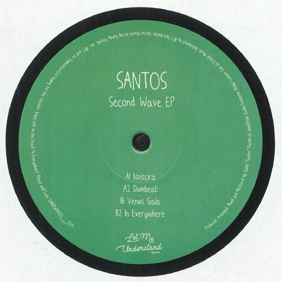 Santos - Second Wave EP