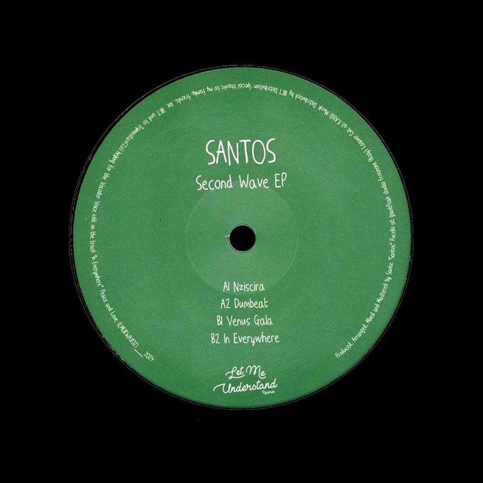 Santos - Second Wave EP