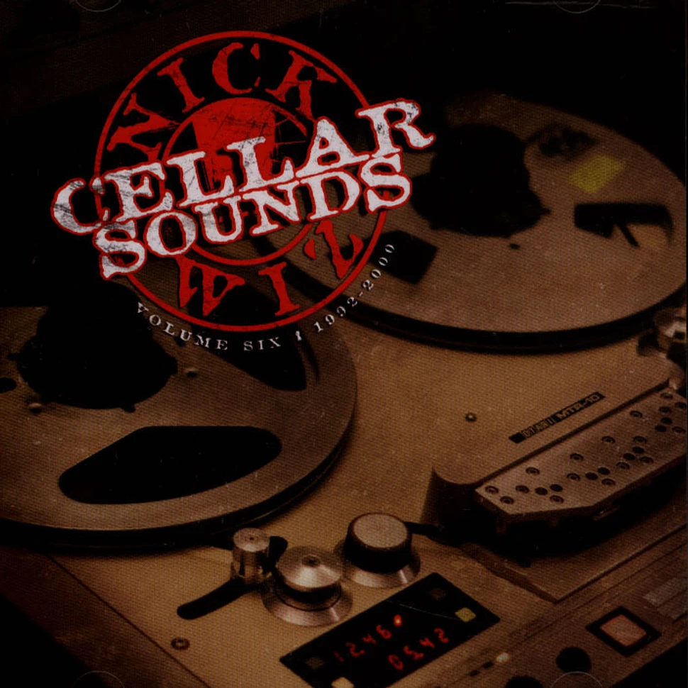 Nick Wiz - Cellar Sounds Volume 6 (1992-2000)