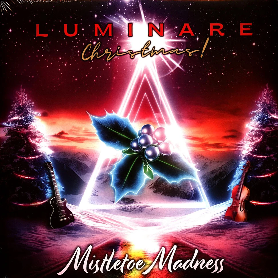 Luminare Christmas! - Mistletoe Madness Red Vinyl Edition