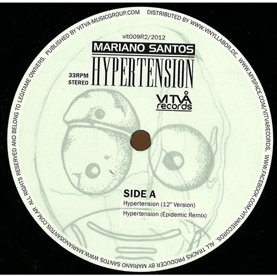 Mariano Santos - Hypertension