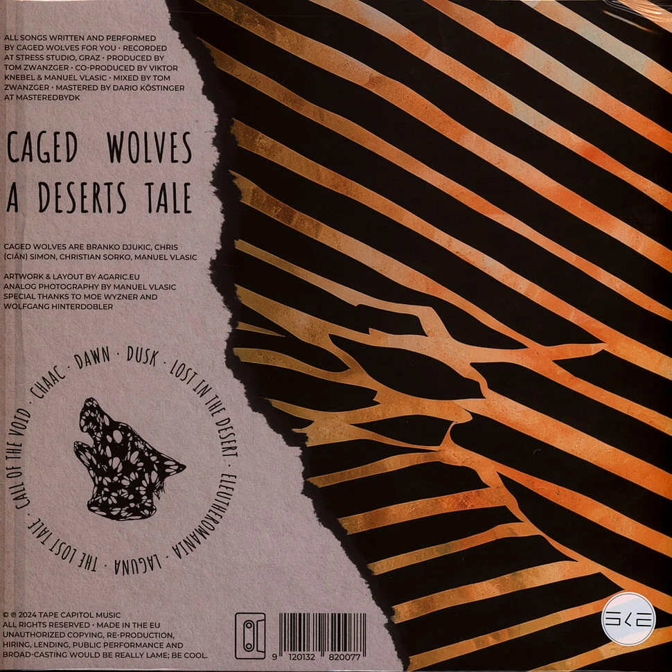 Caged Wolves - A Deserts Tale